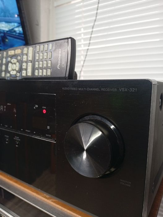 5.1 канален ресивър Pioneer VSX-321