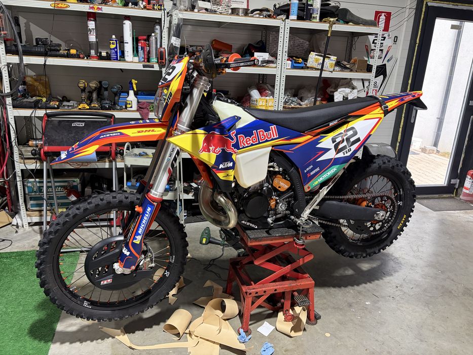 Ktm 300 Exc 2T  2027/3 H
