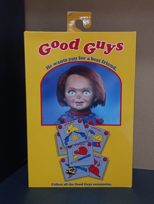 Фигурка NECA Чаки, совершенно новая!!!