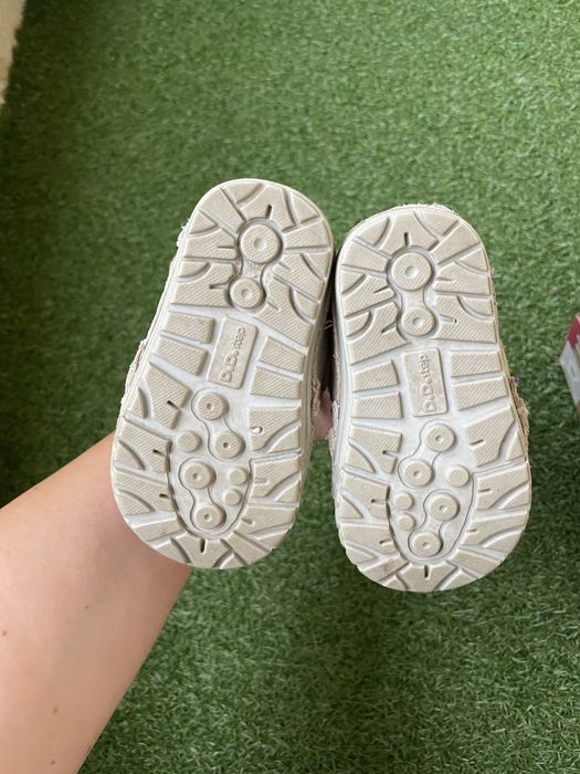 Детски зимни ботуши с агнешка вълна D.D. Step 19