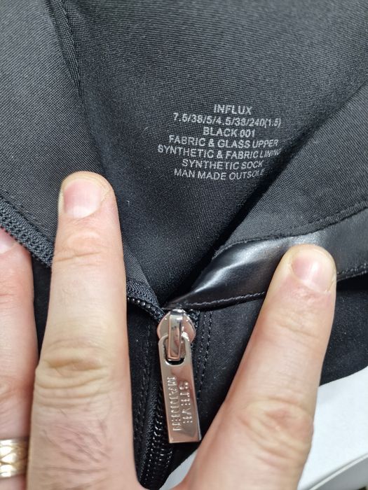 Botine Steve Madden Influx 001 nr. 38