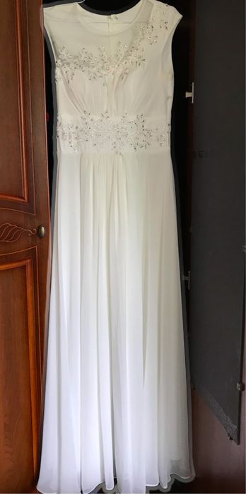 Вечернее платье, можно свадебное