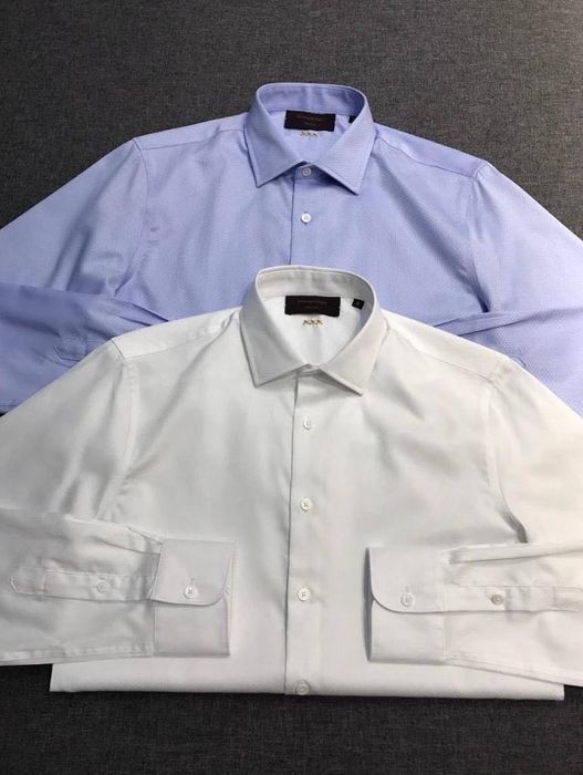 Zegna, Dior мужские белые рубашки