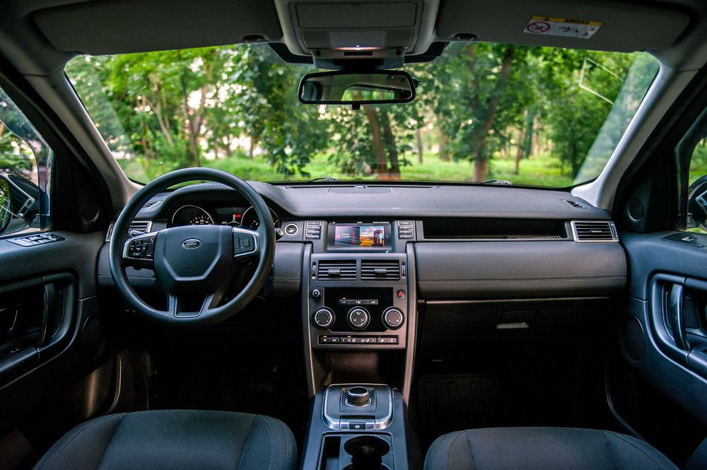 Land Rover Discovery Sport 2017 automata
