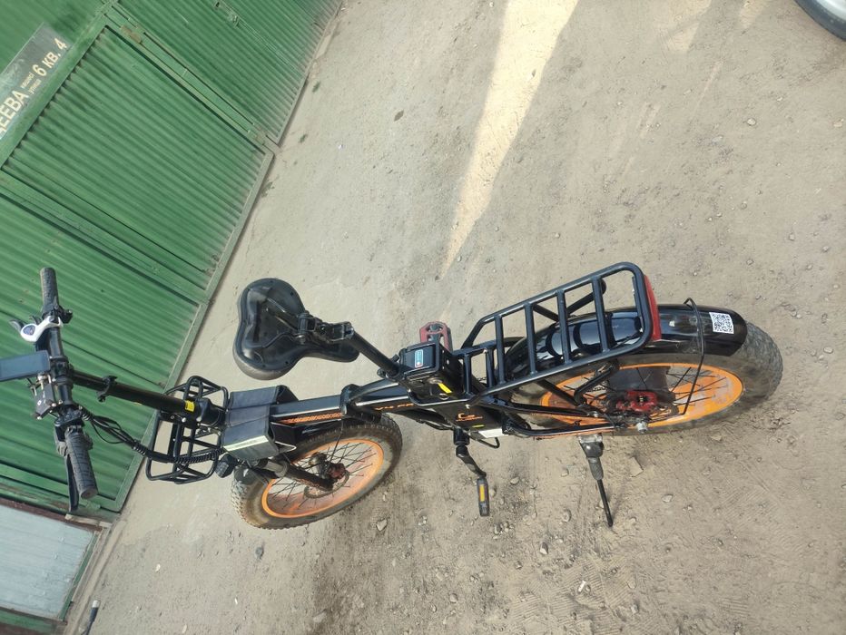 Электровелосипед Kugoo v4 pro