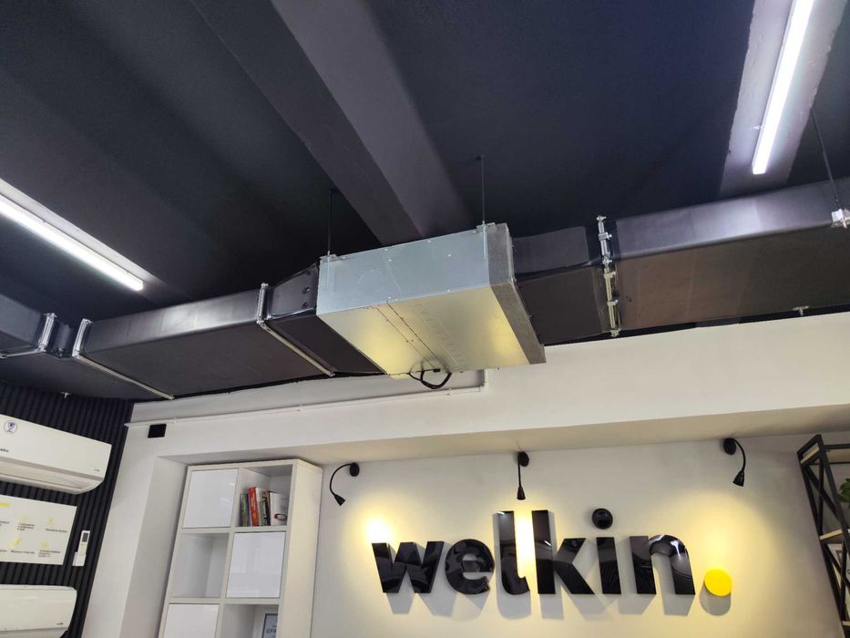 Канальный кондиционер Midea Tiba-48000 Доставка | Установка | Гарантия