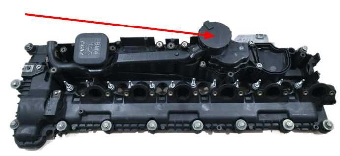 Мембрана клапан картерни газове BMW N47 M57N2 M57Y