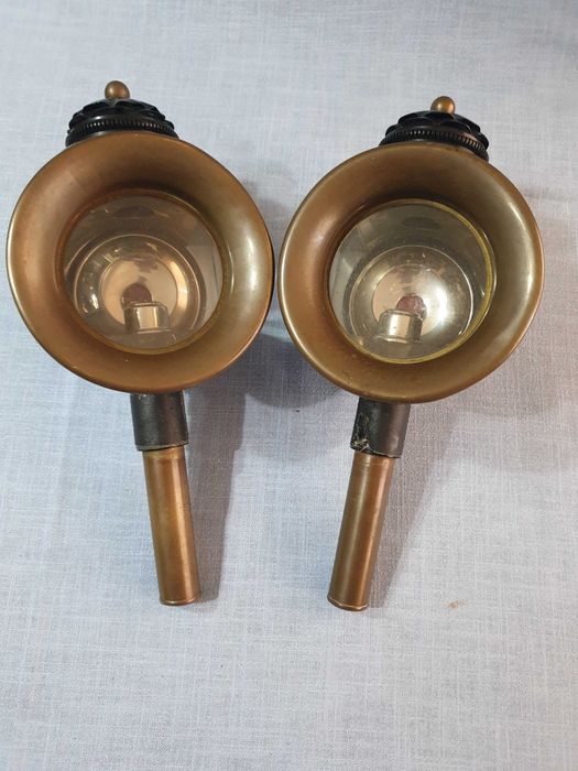 Месингови фенери-ляв и десен