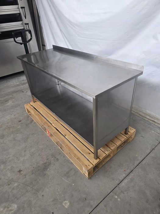 Немска работна маса от неръждаема стомана