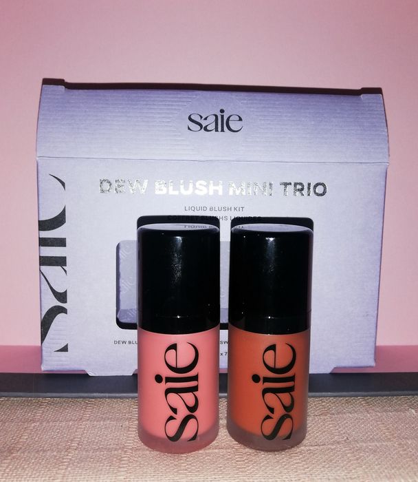 Saie set blush-uri Sweetie & Spicy Noi