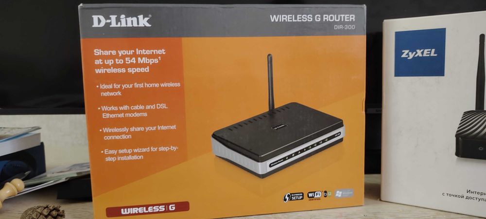 Wi-Fi Роутер D-Link