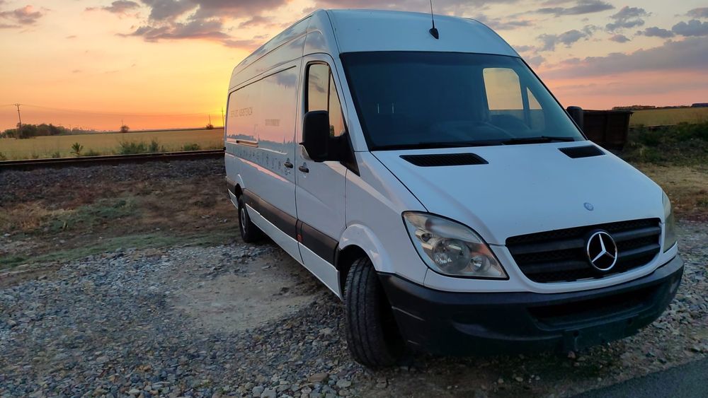 Mercedes Sprinter XXL Extra Lung W906 - 318 CDI - 3.0 Diesel 180CP - Automata/Clima/Pilot Aut/Import Italia, fara rugina!