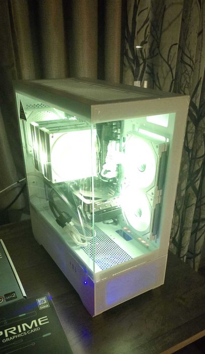Компютър Ryzen 9 9900X / Nvidia RXT 5070 Ti 16GB GDDR7 / 64GB DDR5 Kingston Fury