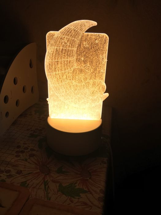 Lampa veghe copii