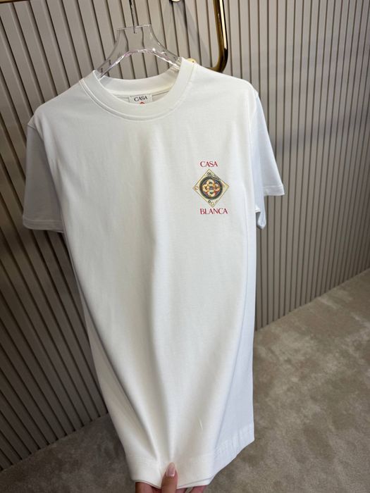 Tricou Casablanca Alb / Turntable / Calitate Premium