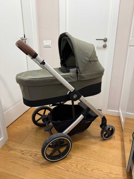 Cărucior 2 în 1 Cybex Balios S (Parte Sport + Landou) + Adaptoare Scoică