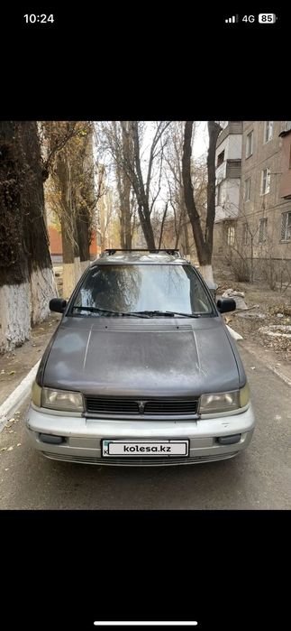 Митсубиси спец вагон