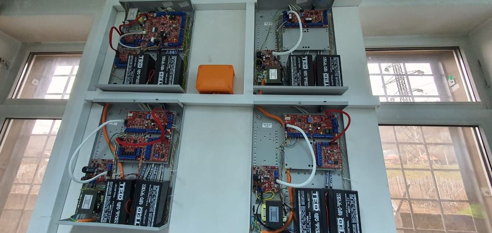 Alarmare la incendiu