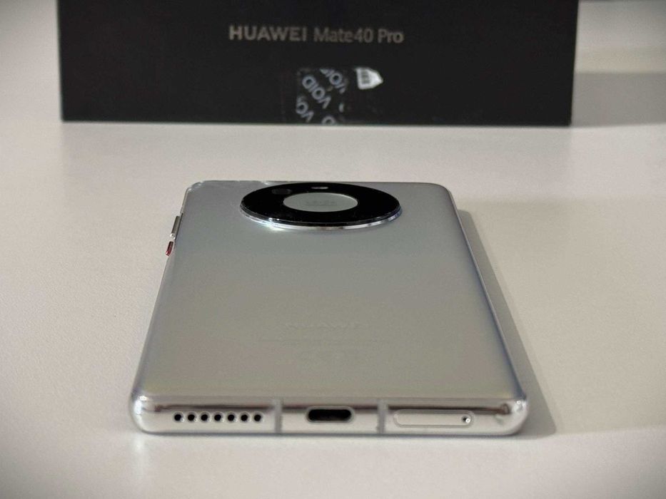 Бартер! Huawei Mate 40 Pro Mystic Silver (Сив)