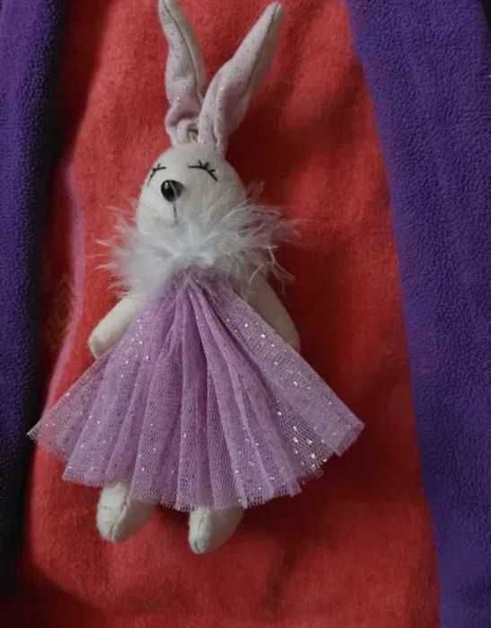 Set pantaloni fete 128/134,cadou o jucarie