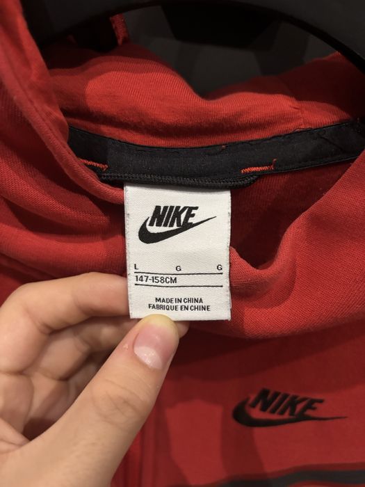 Nike Tech Fleece(Червен)