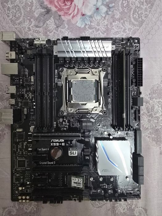 Надёжная платформа Х99 + Xeon + 8GB DDR4