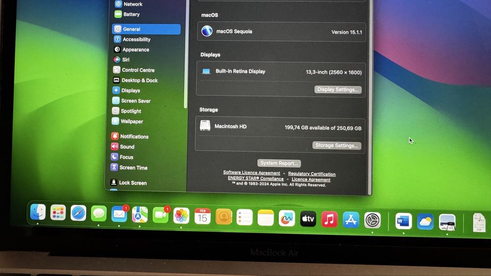 Macbook Air 2020 Retina