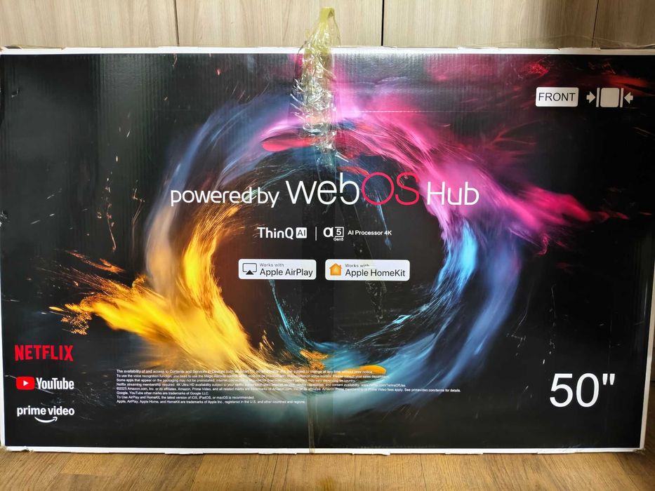 Продаётся телевизор 50 дюймов.