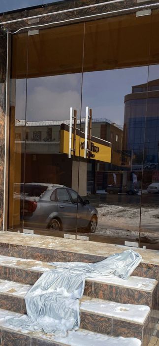Стеклянные двери и рами продажа в Ташкенте