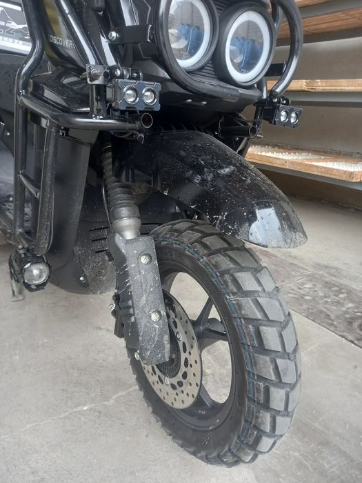 Танк скутер сотилади