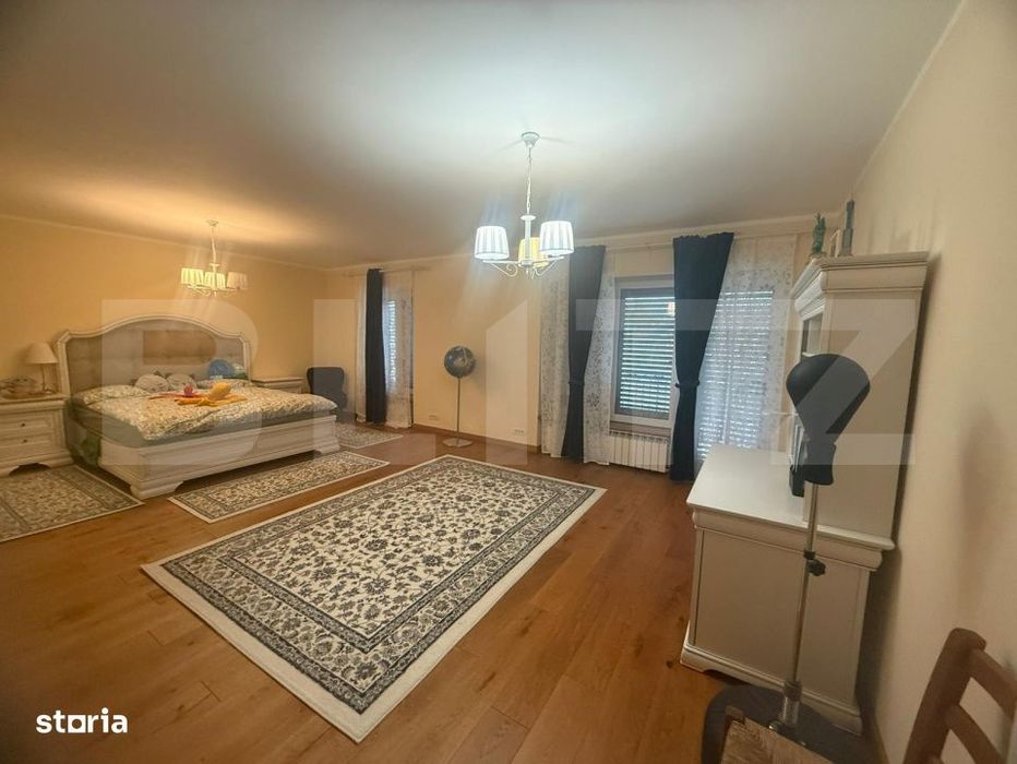 Vila premium P + E + Pod  360 mp, teren 700 mp, Filiasi