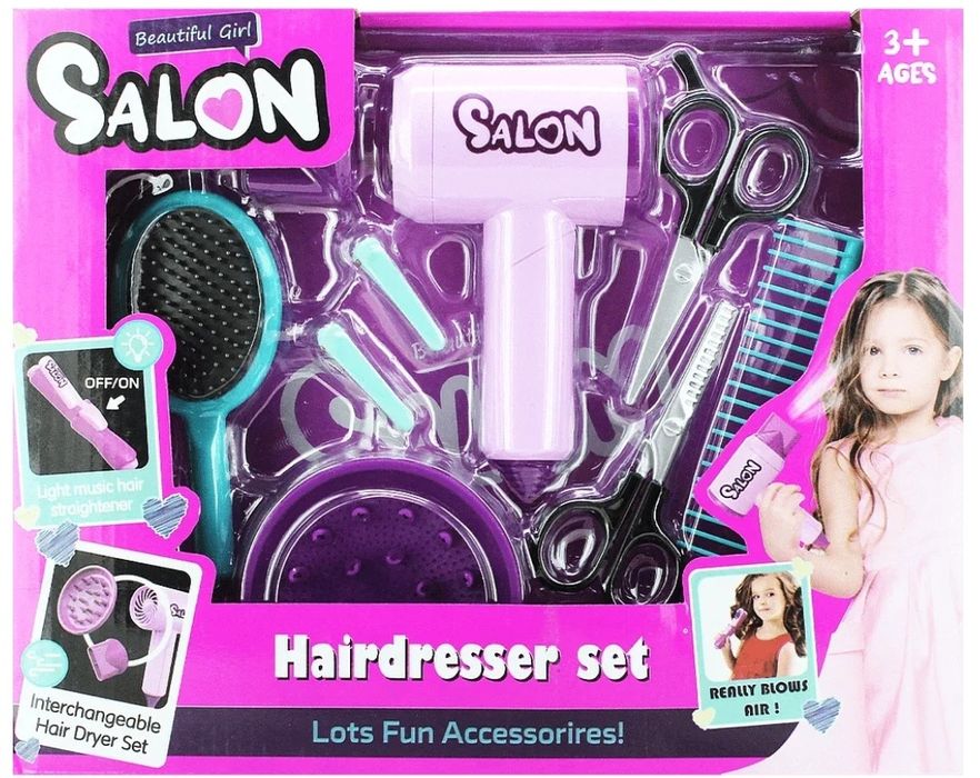 Набор парикмахерских принадлежностей Salon