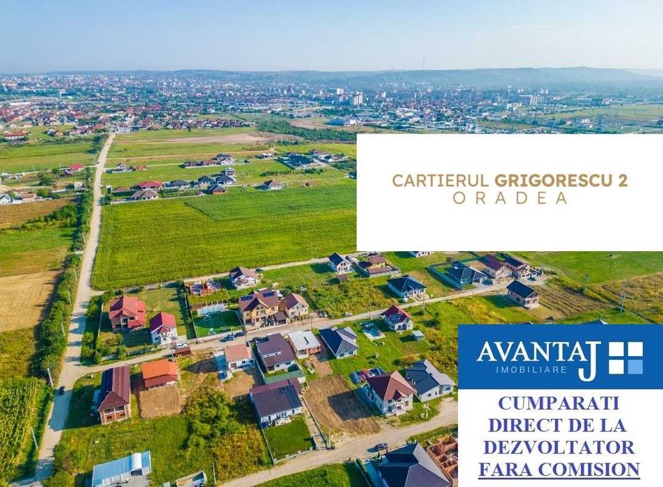 Parcele Cartier GRIGORESCU 2 la ASFALT si toate utilitatile
