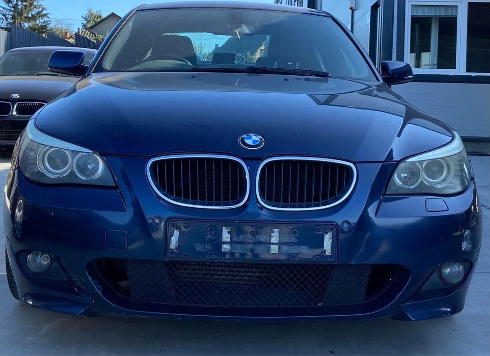 Dezmembrez BMW 520d LCI an 2008 M-PACK motor 2.0d 177cp