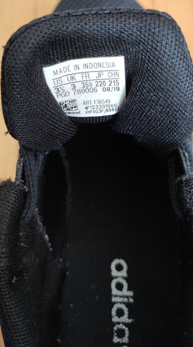 Adidas run/copii marime 35-36 (35.5)/talpa inalta cu amortizare/
