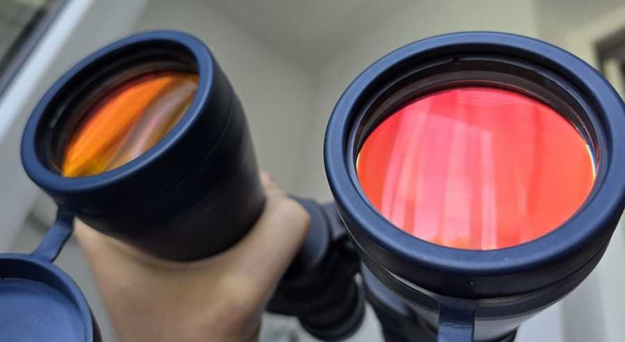 Binoclu, Breaker 40x70, cu husa