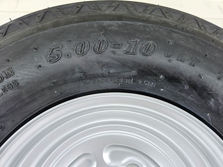 Roata 5.00-10 (500 R10), 78N, Anvelopa Security pe Janta 3.5Bx10