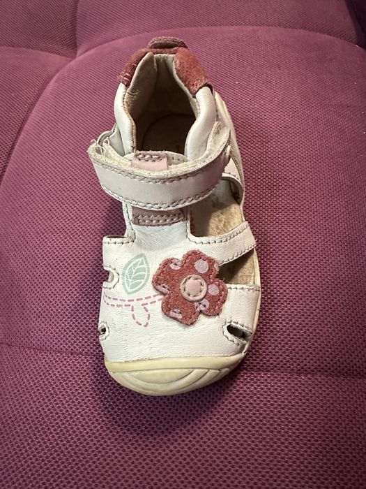 Босоножки сандалии biomecanics Испания кожа 19 размер