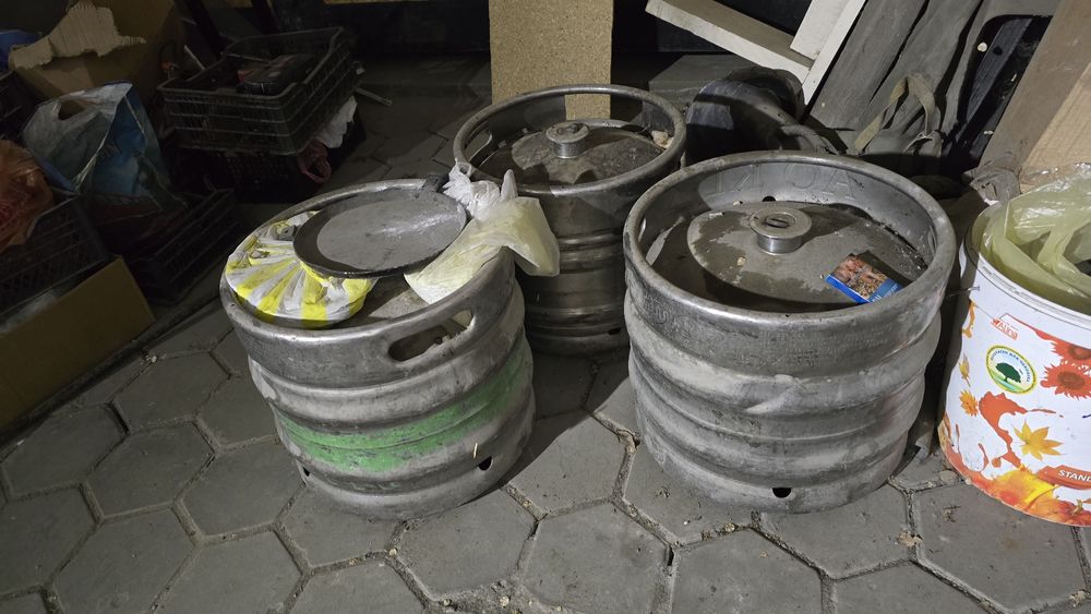 Продам Кеги . Нержавейка.