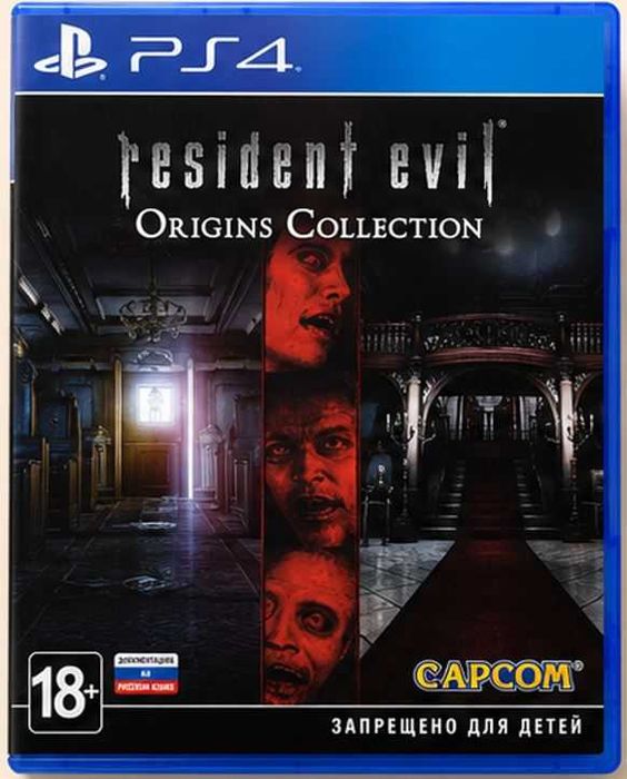 Игра Resident Evil Origins Collection - PS4