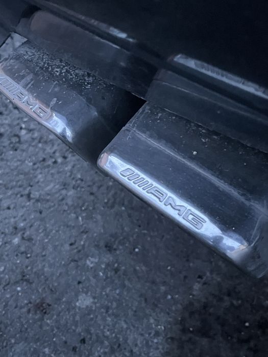 Насадки глушителья AMG (оригинал)