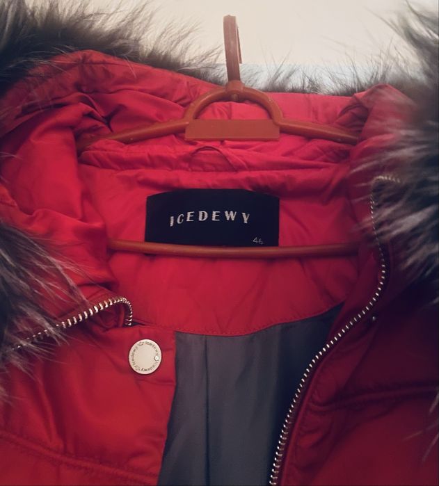 Женский зимний пуховик