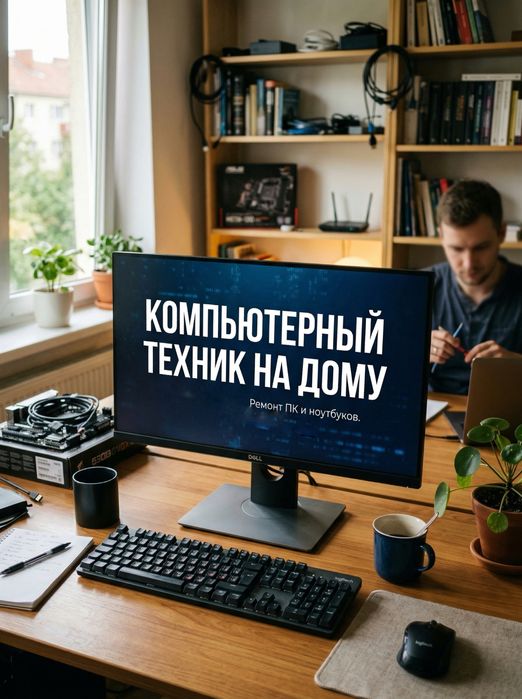 Компьютерный мастер на дом | Программист