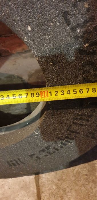 Круги наждачные станочные