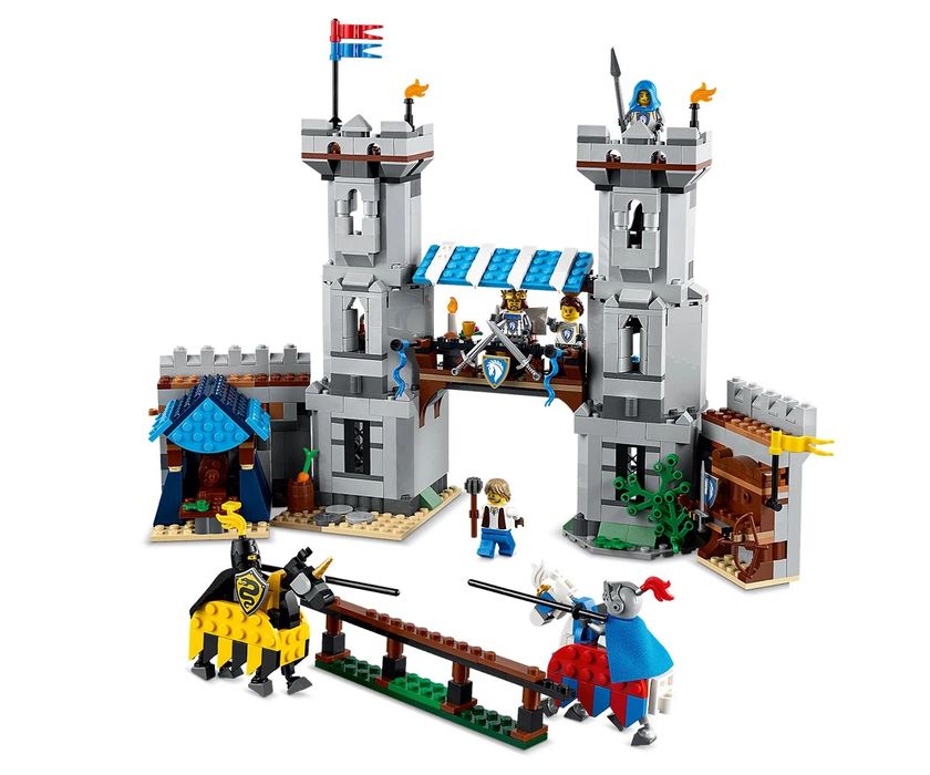 LEGO 31168 Creator 3 в 1 - Средновековен замък Lego Castle