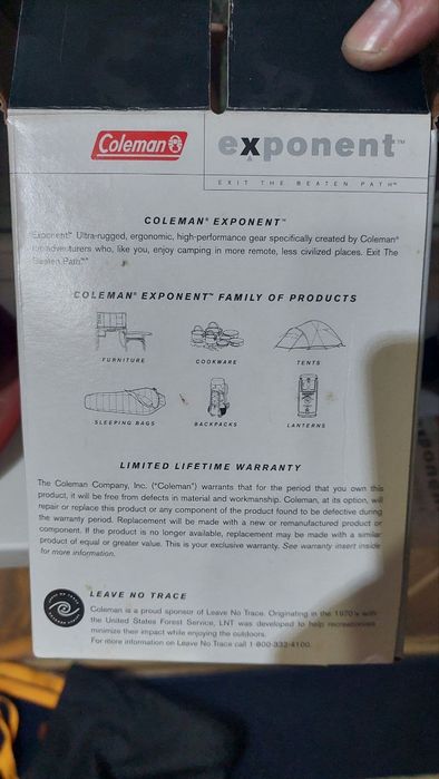 Продаётся примус туристический Coleman