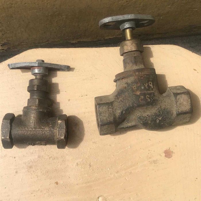 Вентиль Д 80 мм. новый в солидоле