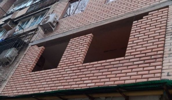 Кладка кирпича на балкон. Arzon Qulay Tez hamyonbop va Sifatli...24/7