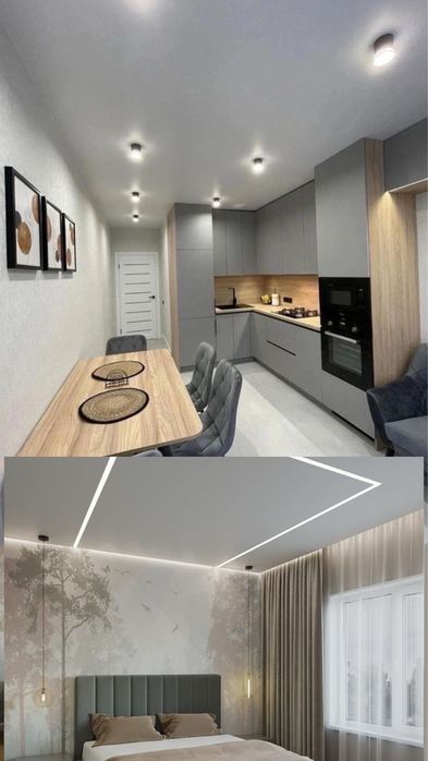 Натяжной потолок