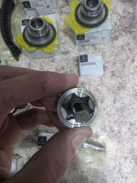 ГРМ М271 мерседес W203 W204 W211 CLK SLK
